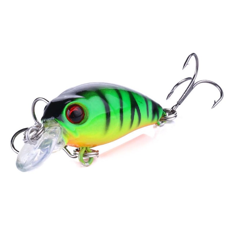 Generic Steinn 8 Wobbler Crankbait Artificial Bait Set | Predator