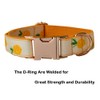 Love Dream Dog Collar with Bow Tie, Soft and Comfy