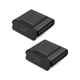 JJC 2Pack Hot Shoe Cover for Nikon Z50 Z5 Z7 Z8 Zfc D7500 D7000 D5500 D3500 D750 D610 Camera, Full Shoe Mount Protection Design for Anti-Scratch and Dustproof