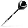 Darts Corner Warfare Steel Tip Darts - 80% Tungsten Barrels,