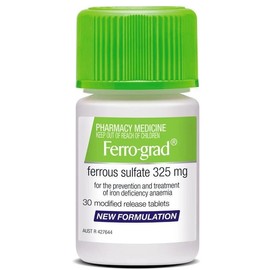 Ferro-Grad Tab X 30