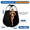 Large Spray Tan Tent Kit, Deluxe Pop Up Portable Professional