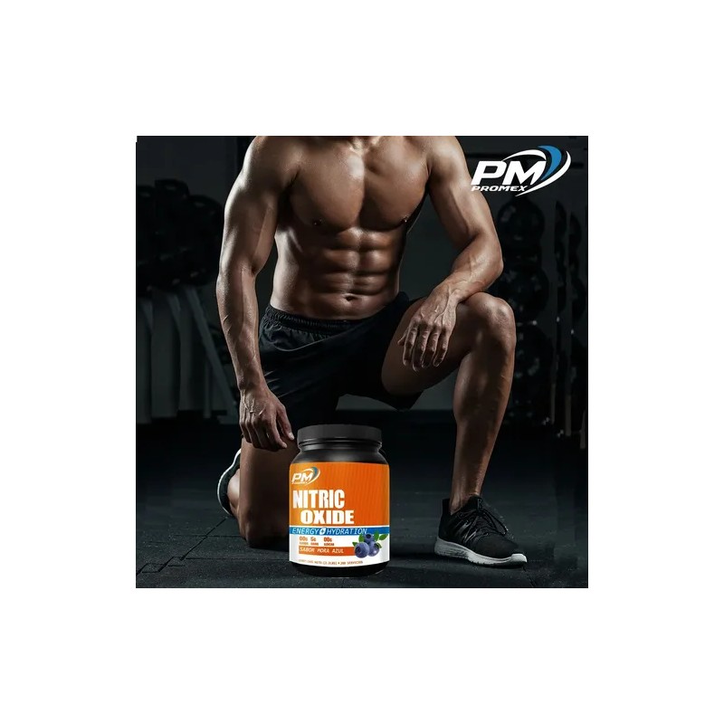Óxido Nítrico Pre Entreno Promex 1kg 200 Servicios Sabores