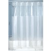 iDesign EVA Plastic Shower Liner for Master, Guest, Kid's Bathroom,