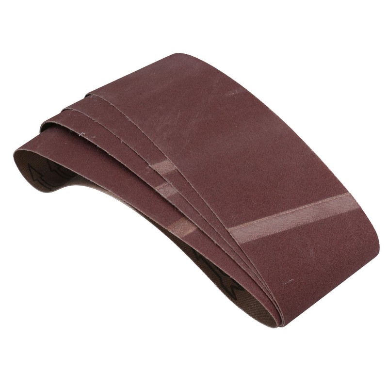 75mm x 533mm 120 Grit Fine Abrasive Sanding Belt Sander