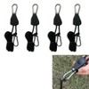 ideastore Universal Metal Rope Ratchet Guy Rope Paracord Tent Tarp