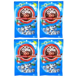 Coffee Rio Sugar Free Candy Pack of 4 – 3 Ounces (Original)