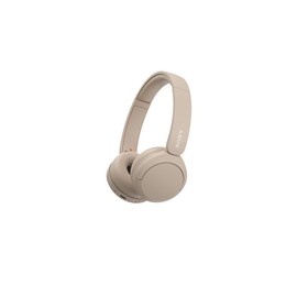 Sony Audífonos inalámbricos on-Ear WH-CH520 hasta 50 Horas de duración de batería, Beige (Versión Nacional)