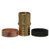 XFITTING 1 inch Pex x 1 inch PB (Polybutylene) Splicing
