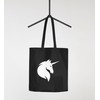 Cloth Bag Unicorn Silhouette Moon Unicorn Bag Works®