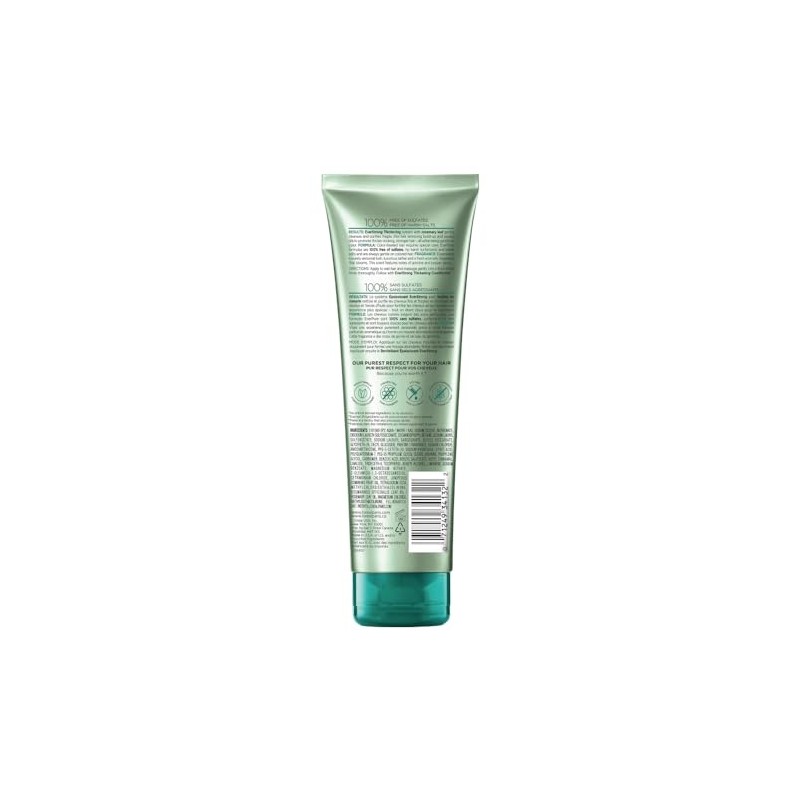 L'Oréal Paris Shampoo Ever Strong Sin Sulfatos, Previene La Caída,