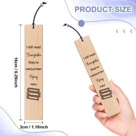 Book Lover Gifts Bookmarks for Women Bookish Gifts for Spicy Reader Book Accessories Wooden Bookmark Reading Gift for Book Lovers Friend Reader Gifts for Her Book Club Gifts Bookworm Gifts