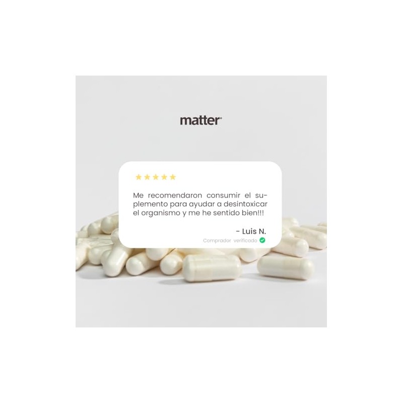 YOU MATTER SMART NUTRIENTS - Cleantox - MSM, Ácido Alfa