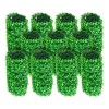 Importeek 15pz Muro Verde Follaje Pared Artificial Sintetico 60x40cm