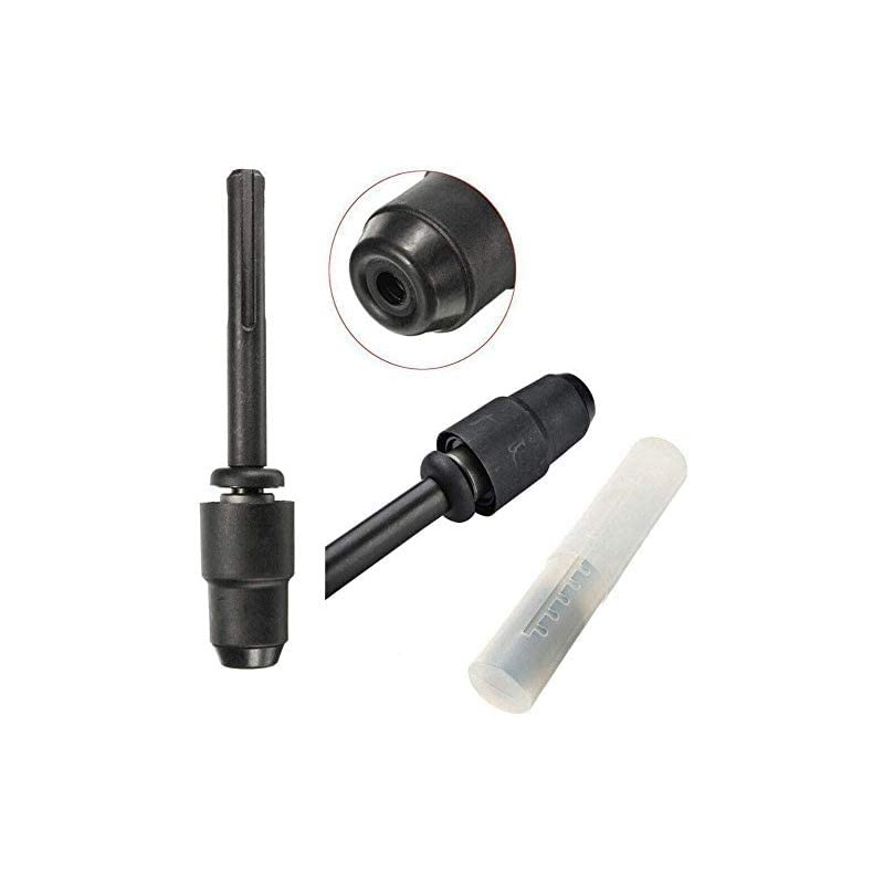 Unifizz 40 Chrome Steel SDS Max to SDS Plus Adaptor