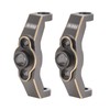 INJORA Brass Roller Blocks C Hubs 4g for 1/18 RC