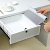 Shelf Liner, Original Silicone Shelf Liners for Kitchen Cabinets Non-Adhesive,