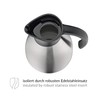 Alfi Bono Insulated Thermos Can 1.0 L Matted Stainless Steel