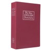Diversion Book Safe Imitation Books Realistic Stainless Steel Liner Portable