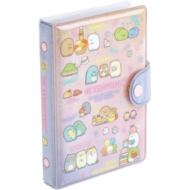San-X Sumikko Gurashi Funofui Seal Binder SE68706 H6.1 x W4.3 x D0.8 in (H155 x W110 x D20 mm)