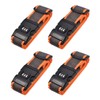 sourcing map Luggage Straps Suitcase Belts with Buckle, Combination Lock,