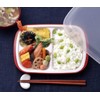 Komori Resin Tableware Bento Lunch Plate with Hood, Square Shape,