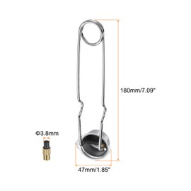 HARFINGTON 22pcs Welding Cutting Gun Tool Kit Includes Round 2pcs Igniter and 20pcs Stones for Welding Metalworking Outdoor Activities