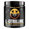 L-Citrulina Pura en Polvo 300 g, 60 Porciones de 5