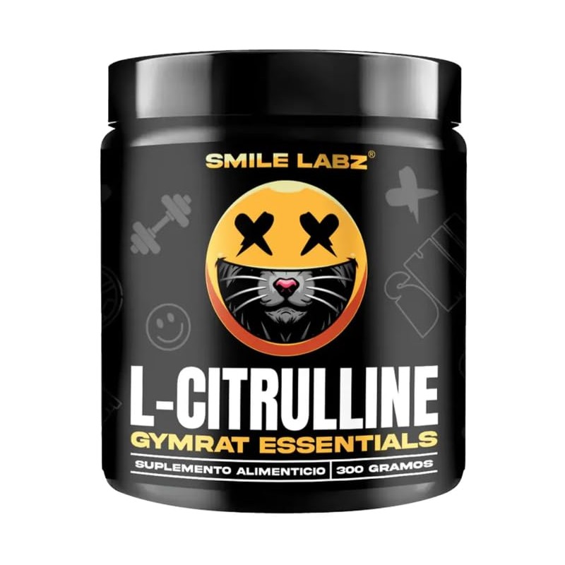 L-Citrulina Pura en Polvo 300 g, 60 Porciones de 5