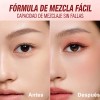 Paletas De Sombras 4 Tonos Brillo Intenso Larga Duración