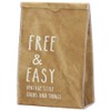 Masakazu FREE & EASY Clutch Bag, Beige