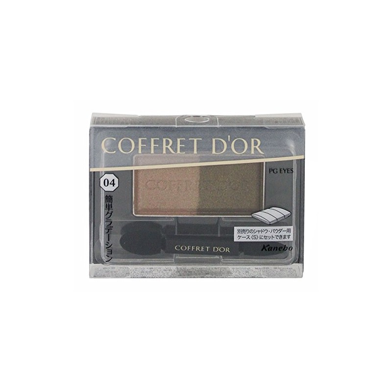 Coffret doll eye shadow Perfect Glade Eyes 04 beige
