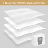 6 Pack Dust Bag for Roborock G10S Q5 S7G10spur Vacuum