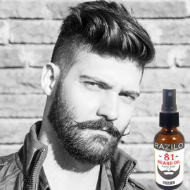 RAZILO 81 Green Irish Beard Oil Spray Bottle for Men. Premium Leave-in Beard & Mustache Conditioner. Enjoy a Clean Scent Oil Blend that Promotes Healthy Hair Growth & Softens Your Skin; 2.1 oz Spray