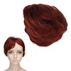 Hair Short Wigs Fashionable Adjustable High Temperature Synthetic Hair Fluffy