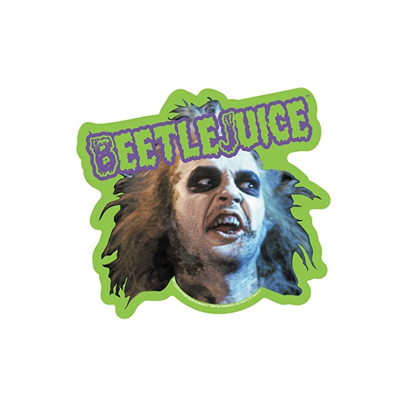 Beetlejuice Ghost with The Most Sticker