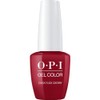 OPI GelColor, Chick Flick Cherry, Red Gel Nail Polish, 0.5