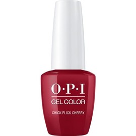 OPI GelColor, Chick Flick Cherry, Red Gel Nail Polish, 0.5 fl oz