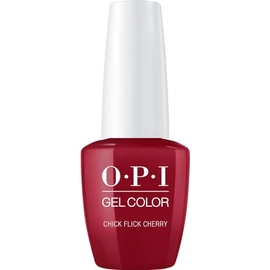 OPI GelColor, Chick Flick Cherry, Red Gel Nail Polish, 0.5 fl oz