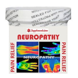 SUPPLEMENTS4ME.COM AYUDA NATURAL PARA LA NEUROPATIA PERIFERICA MANOS Y PIES CREMA - MADE IN USA