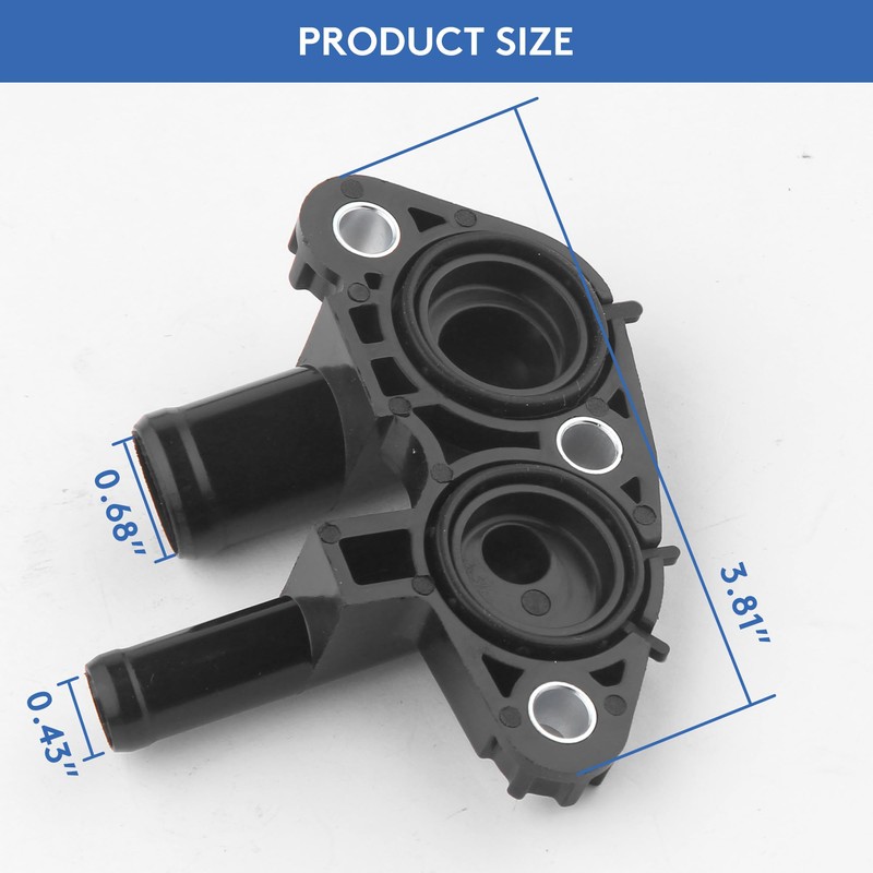 11821AA660 PCV Hose Connector Compatible with Subaru BRZ 2013-2024, Crosstrek