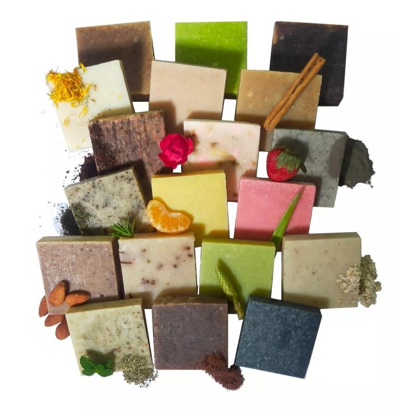 Sofibelle Jabones Artesanales Paquete De 75 De 100gr