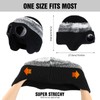 AYPOW Winter Thermal Beanie Hat Unisex, Windproof Knitted Warm Beanie