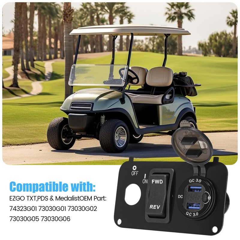 briidea 3 in 1 Multifunctional Integrated Panel with DC 12V-48V