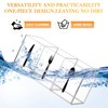 Suzile Acrylic Cutlery Storage Organizer Bin Silverware Caddy Countertop Knife