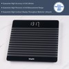 Vitafit Anti-Slip Smart Digital Bathroom Scale for Body Weight, FSA