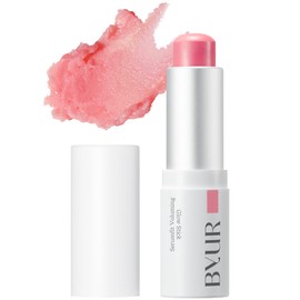 ByUR By Your Glow Stick 02 Petal Highlight Stick Highlighter Cosmetic Makeup Serum Fit Volumizing Petal Highlight Cheek Lip Multi Stick Eyeshadow Korean Cosmetic Base Makeup Color Makeup Blue Pink