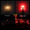 WLJH Super Bright Red Instrument Panel Gauge Bulb Cluster Led