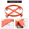 55 Gallon Drum Dolly, 1,000 Pound Capacity,Heavy Duty Barrel Dolly