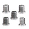 'Camvate Convert 3/8 "Nut to 1/4-20 Thread Nut Screw Adapter
